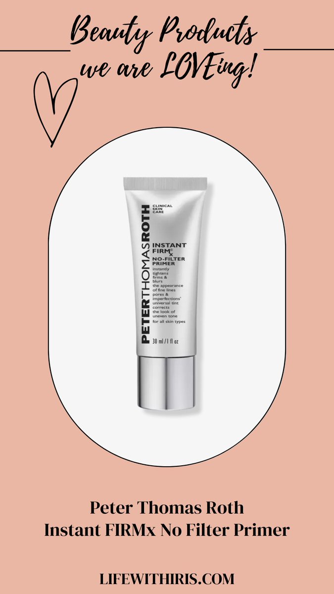 Beauty Must Haves! No-filter primer instantly tightens and firms! <a href="/PTRskin/">Peter Thomas Roth</a> #SkingCare #Beauty