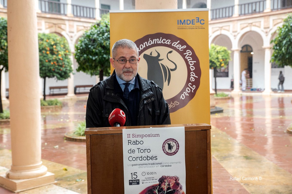 Hemos presentado en el Claustro de la Fac. de Derecho y Cienc. Económ. y Empresariales de la <a href="/Univcordoba/">Universidad Córdoba</a> el II Simposium  de #RabodeToroCordobés, el 15/3 a las 10h en Fundación Caja Rural del Sur (Avenida de la 
Libertad, s/n). #CordobaEsp

Sigue⬇️