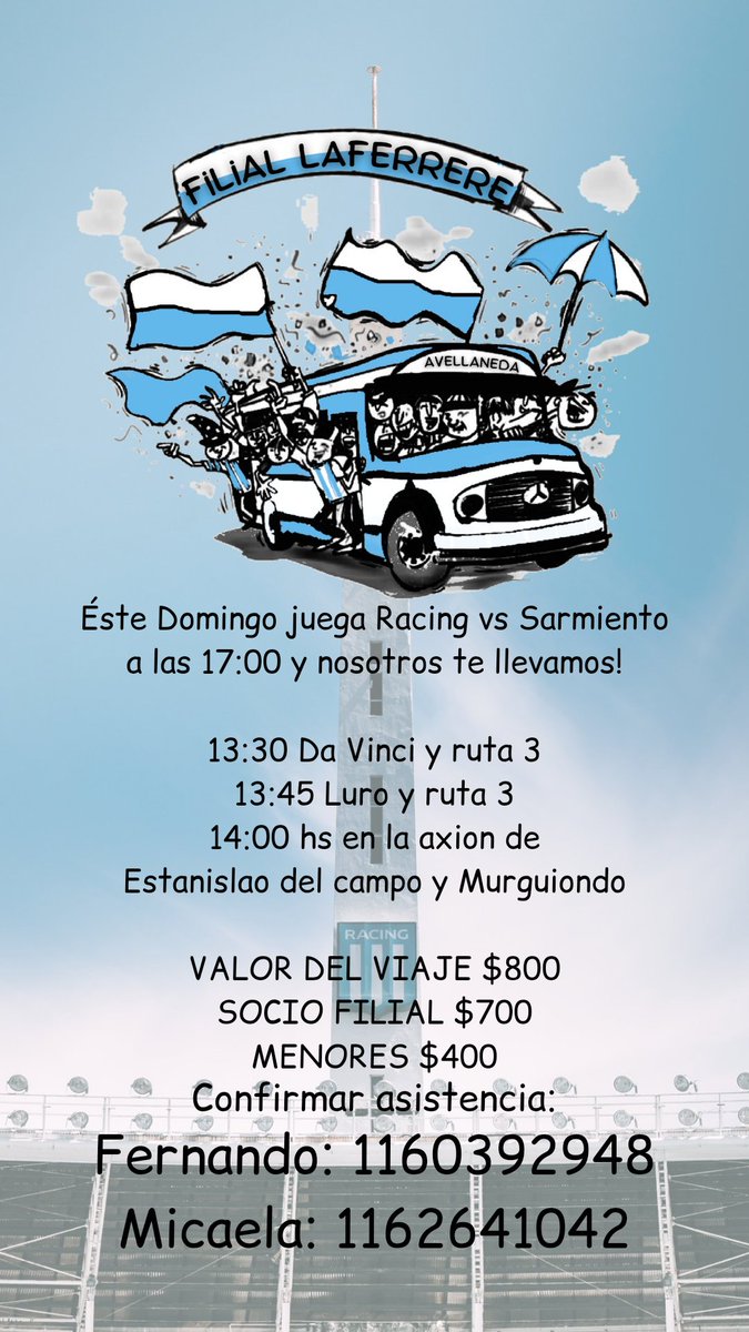 Racing Filial Laferrere (@filiallaferrere) on Twitter photo 