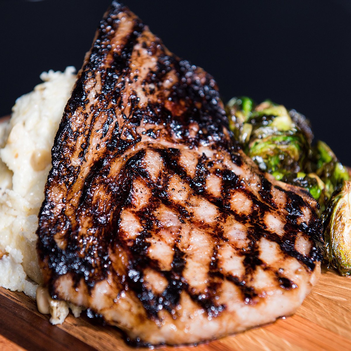 Chop, Chop. You know you want one now! #porkchop #BeelersPurePork #HeritagePork #comegetsome