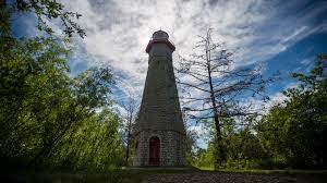 FarosLos's tweet photo. El 6 de abril Francis Gore visitará la península y elegirá el lugar exacto para la construcción de “Gibraltar Point lighthouse”. En 1867, Upper Canada se independiza y pasa a formar parte de la Confederación de Canadá. #gibraltarpointlighthouse https://t.co/VasBMPjdpj