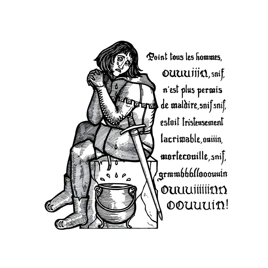 Nouvelle illustration avec Jehan le Ouin Ouin. 

#ouin #ouinouin #Mansplaining #InternationalWomensDay #womenrights #JourneeDesDroitsDesFemmes #journeeinternationaledesdroitsdesfemmes #illustrationart