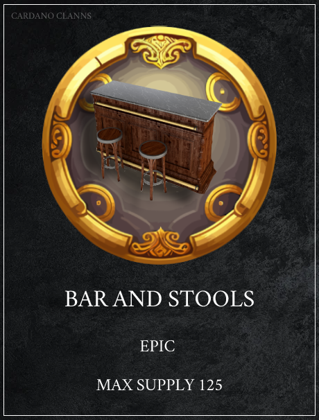 2 of our most recent additions to the Epic items inventory 🎱 &amp; 🍻

COMING REAL SOON:
Preview of the house builder in Clann World 🏡

React w/ your country's flag in Mini Announcements in Discord to have it added too!

discord.gg/cardanoclanns 

#CardanoCommunity 
#NftFam #Web3