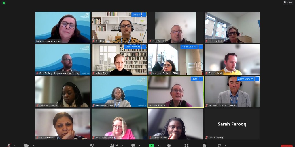 CNWLImprovement's tweet image. Great learning today at the @CNWLNHS #iCollab Sponsor Huddle, where we experienced the of 1-2-4-All and TRIZ #liberatingstructures and discussed sponsor&apos;s reflections on the sponsor role.
@AliButler40 @Sim0nedwards @DrGarethJ