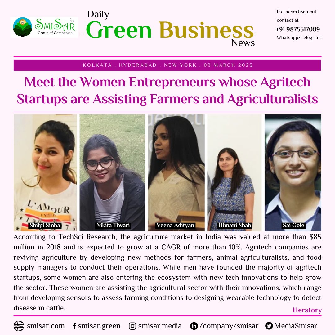 SmiSar DGBN series 💡

09 March 2023

#smisar #smisarsustainablesolutions #smisardgbn #international #womensday #greenagriculture #agriculture #agritech #farmers #entrepreneur #womenempowerment #sustainability #sustainablefuture #sustainablebusiness #greeneconomy  #greenbusiness