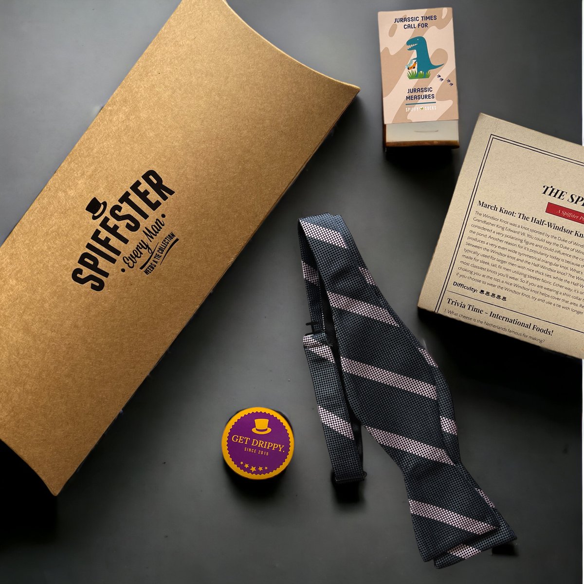 Spiffster Tie Club tweet media