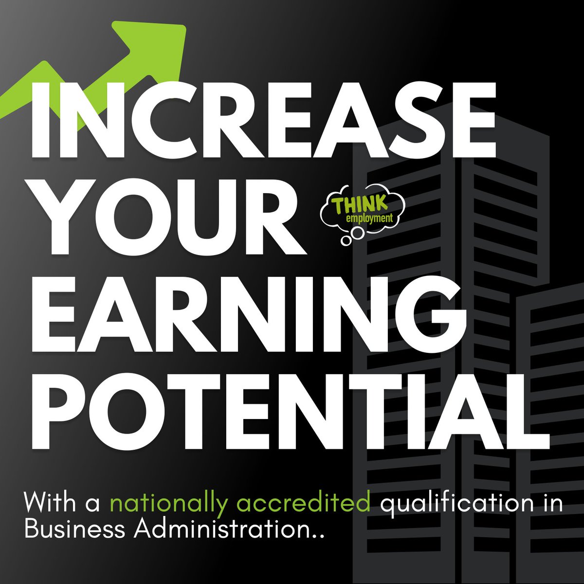 Level up with a FREE Level 2 Certificate in Business Administration ✔️

With an enhanced skill set and improved job prospects, this qualification could lead to increased earning potential or career progression.💼

Want to know more? Take a look here ➡️ thinkemployment.com/courses/level-…