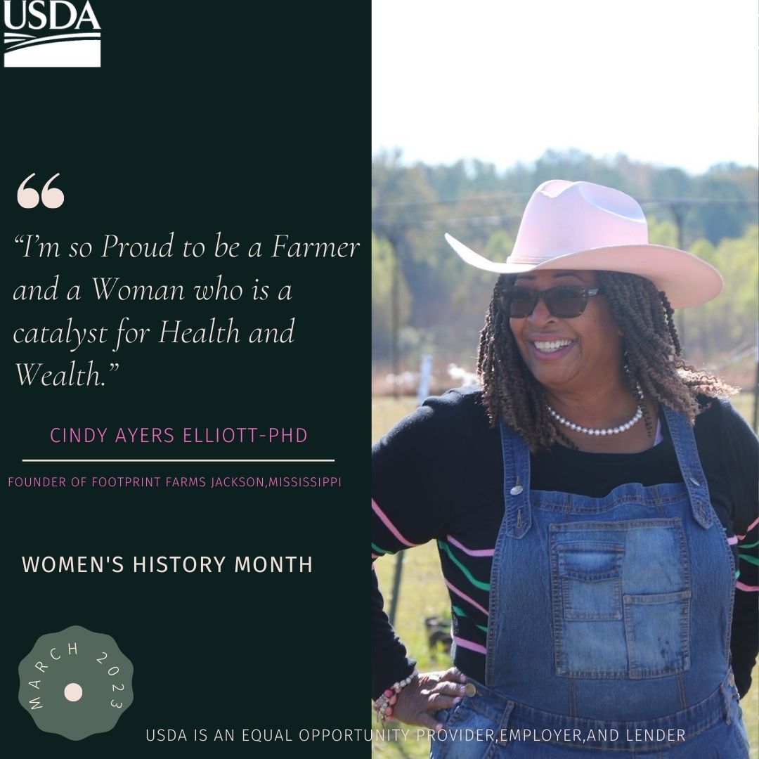 Happy Women's History Month! The gender stereotypes in agriculture are slowly changing and women are breaking the mold. In the U.S., over 1.2 million women account for 36 percent of the country's 3.4 million producers. #WomenInAg