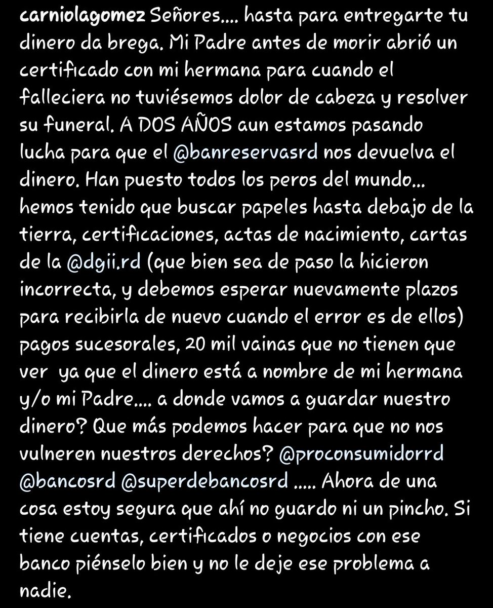 Ana Gómez tweet media