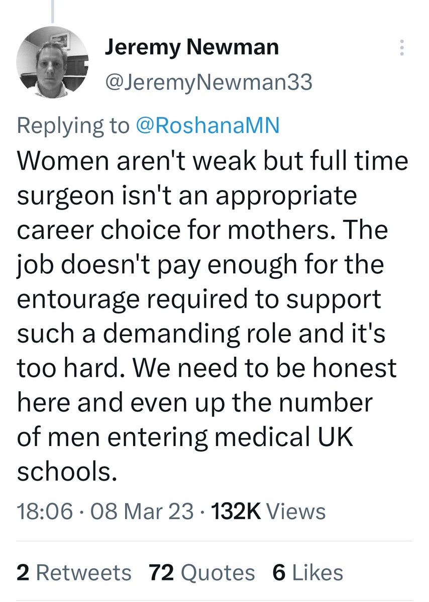 Can't believe it was #IWD2023 just yesterday.  YESTERDAY.  🤦🏻‍♀️🤦🏻‍♀️🤦🏻‍♀️

Whenever anyone claims misogyny doesn't exist I'll just wave vaguely at this.