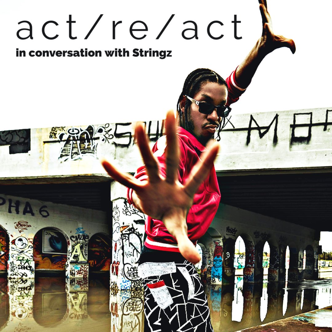 DBurkholder's tweet photo. In a week the next episode of act/re/act drops with Stringz - a Jit and Hip Hop dancer from Detroit. We discuss the evolution of Jit (a Detroit form of street dancing), the importance of cyphers, &amp; his approach to improvising. Check it. #dance #Detroit #Jit #HipHop #improv https://t.co/oTRdTT8Gbk