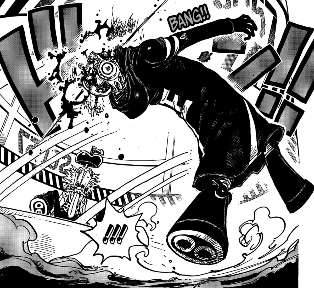 Non là c'est trop, qui l'a tué ? #ONEPIECE1077