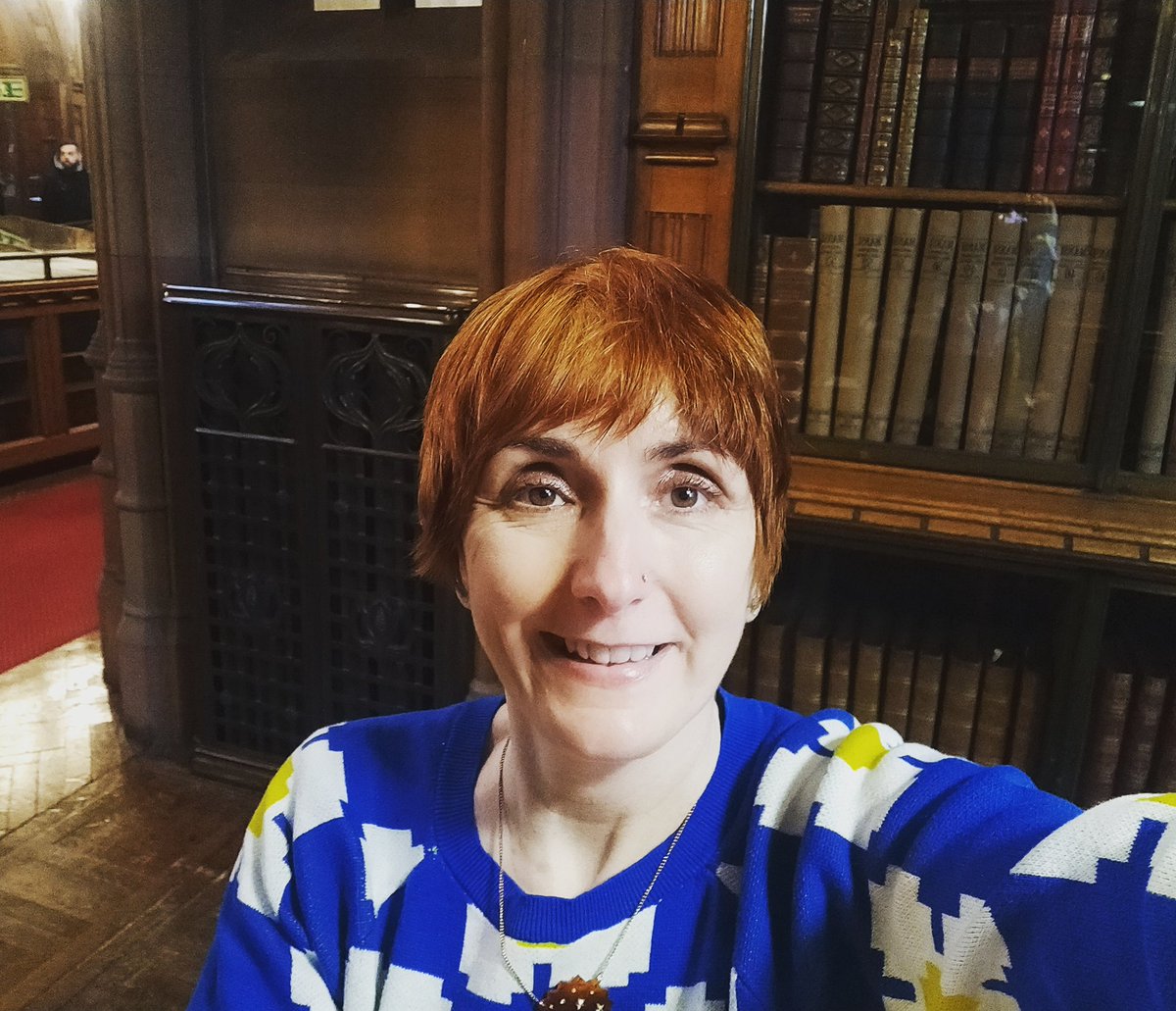 riewriting's tweet photo. Productive day writing with my lovely friend @danielle_jawando at #thejohnrylandslibrary. Manchester really is blessed with all its wonderful libraries.
#authorlife #manchester #library #words #lotsofwords #writingfriends https://t.co/e9MQy4Fjqb