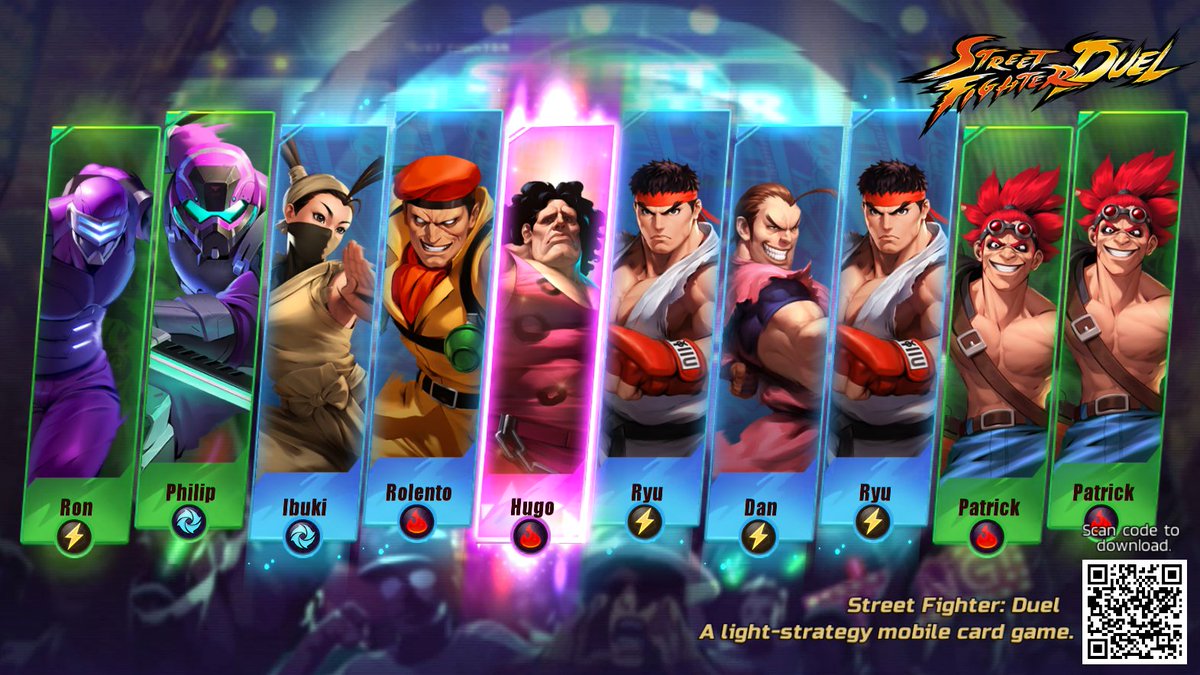 Numta3's tweet image. Street Fighter: Duel