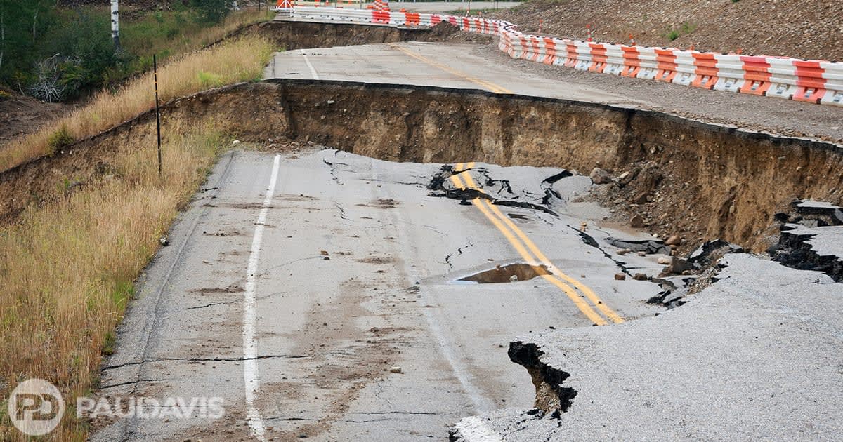 PDR_philly's tweet photo. It’s easy to find frightening landslide videos online and easier than you think to find them where you live. https://t.co/jWgpkEqkjy https://t.co/K0U1nAMs71