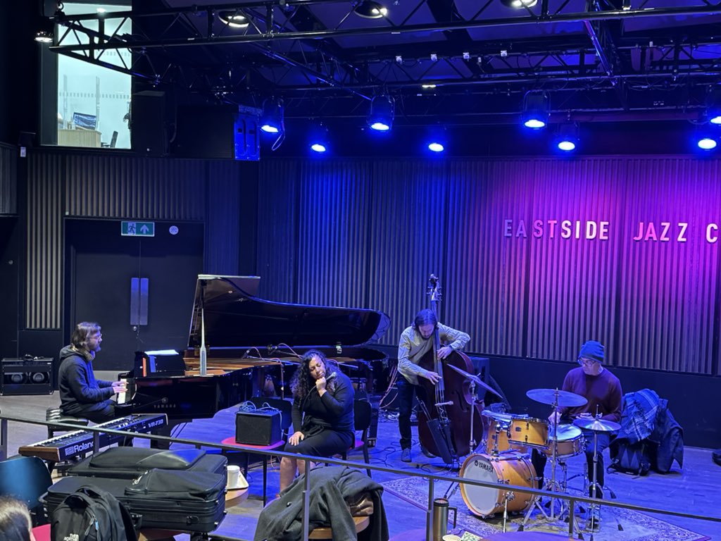 Andrew Bain 💙 (@baindrums) on Twitter photo Great to have <a href="/bruno_heinen/">Bruno Heinen</a> <a href="/heidilevo/">heidi vogel music</a> <a href="/ratzoc/">gene calderazzo</a> <a href="/andreadibiase/">Andrea Di Biase</a> for a lovely masterclass here <a href="/BirmConsJazz/">Jazz Department</a> Eastside Jazz Club. Catch them tonight! bcu.ac.uk/conservatoire/… Support from PG Juliane Deil and band 🎵♥️💯 Great to have <a href="/bruno_heinen/">Bruno Heinen</a> <a href="/heidilevo/">heidi vogel music</a> <a href="/ratzoc/">gene calderazzo</a> <a href="/andreadibiase/">Andrea Di Biase</a> for a lovely masterclass here <a href="/BirmConsJazz/">Jazz Department</a> Eastside Jazz Club. Catch them tonight! bcu.ac.uk/conservatoire/… Support from PG Juliane Deil and band 🎵♥️💯