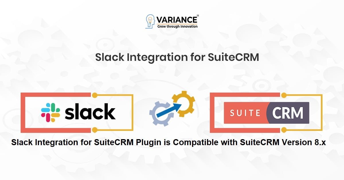 SuiteCRMexperts's tweet image. #Slack Integration with @SuiteCRM 
 helps to connect and automatically communicate recent activities to team members from your SuiteCRM with newly released SuiteCRM Version 8.x. 𝐅𝐨𝐫 𝐌𝐨𝐫𝐞 𝐈𝐧𝐟𝐨𝐫𝐦𝐚𝐭𝐢𝐨𝐧: bit.ly/3jQJyBs
#vipl #suitecrm #suitecrmextension