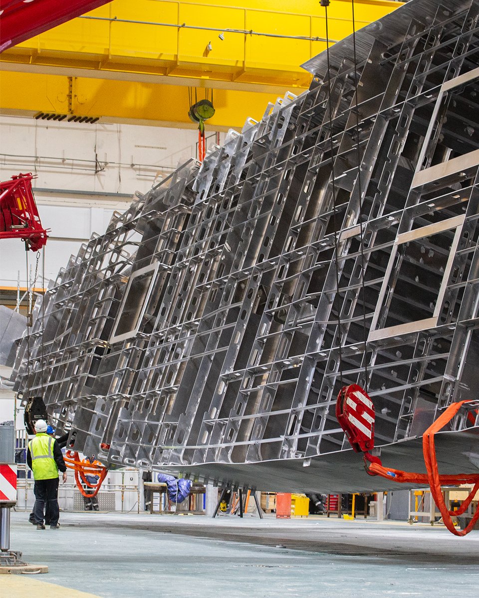 One year ago we were turning the hull of the 85.

One year on she’s nearly ready to hit the water.