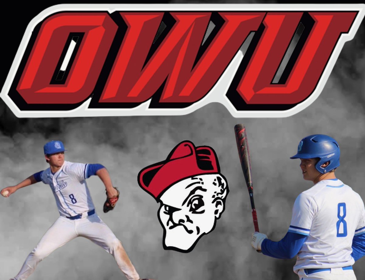 I am very blessed and excited to announce that I will be furthering my academic and athletic career at Ohio Wesleyan university. I would like to thank God, my family, coaches, teammates, and friends that have made this possible.<a href="/OWU_Baseball/">Ohio Wesleyan Baseball</a> <a href="/obhsbaseball/">Berlin Bears Baseball</a> <a href="/TCR_Baseball/">Triple Crown Royals</a>