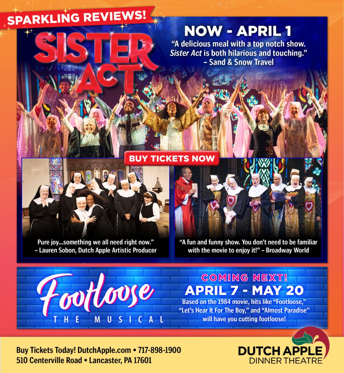 DON'T MISS OUT on the Most Joyful Show of the Year!
conta.cc/3mIN9pR