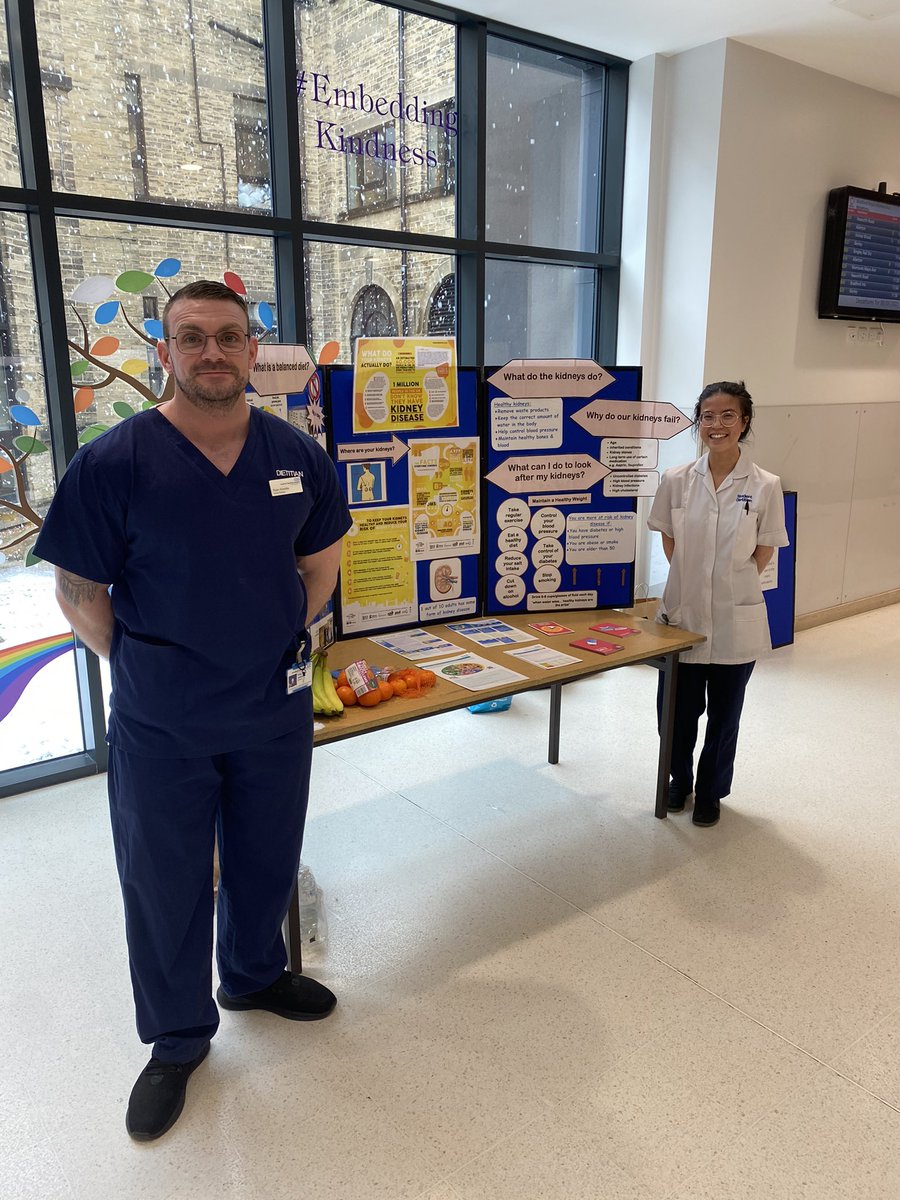 Great success today spreading awareness #WorldKidneyDay_2023