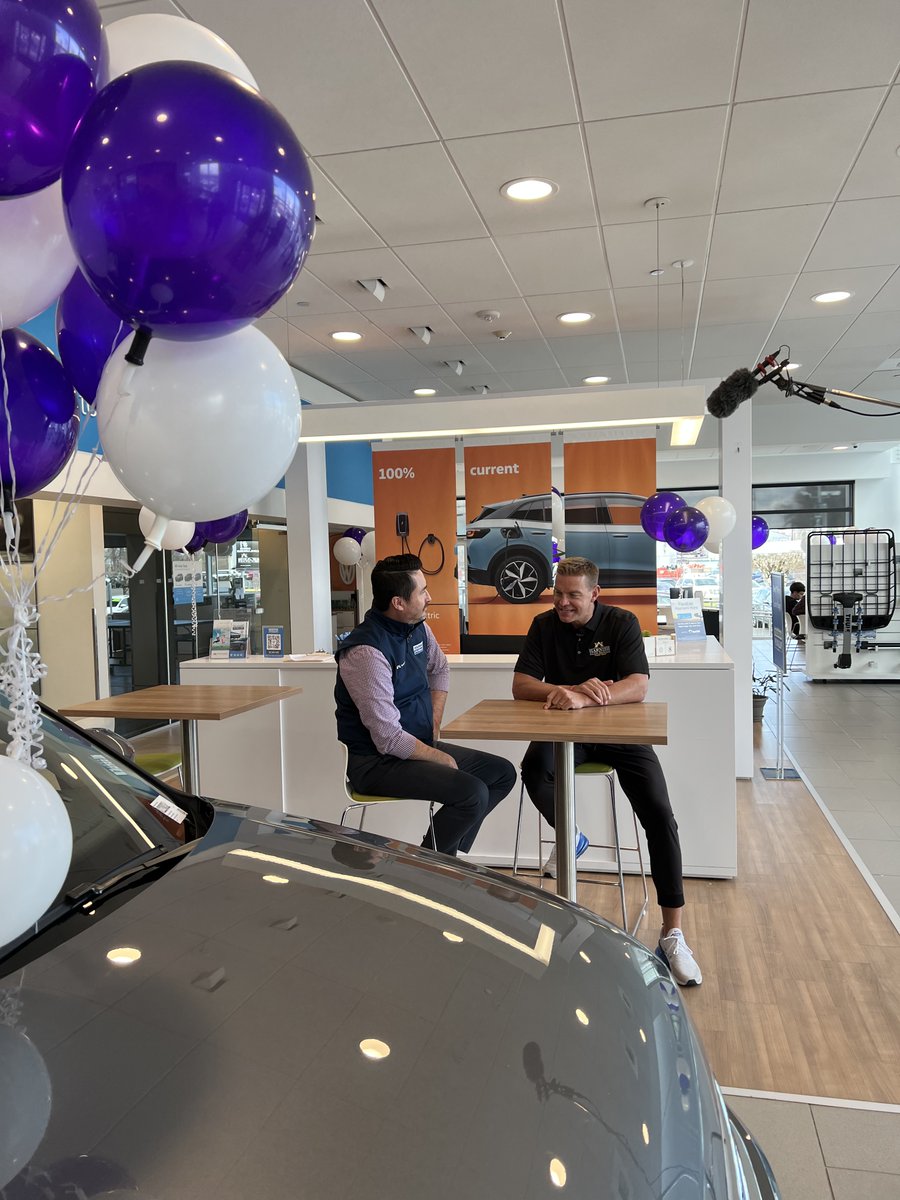Yesterday we wrapped on two days of shooting some fun commercials with our spokesperson <a href="/BrockHuard/">Brock Huard</a>! It was great to have him in town to show him around the dealerships and get some great content while we were at it!