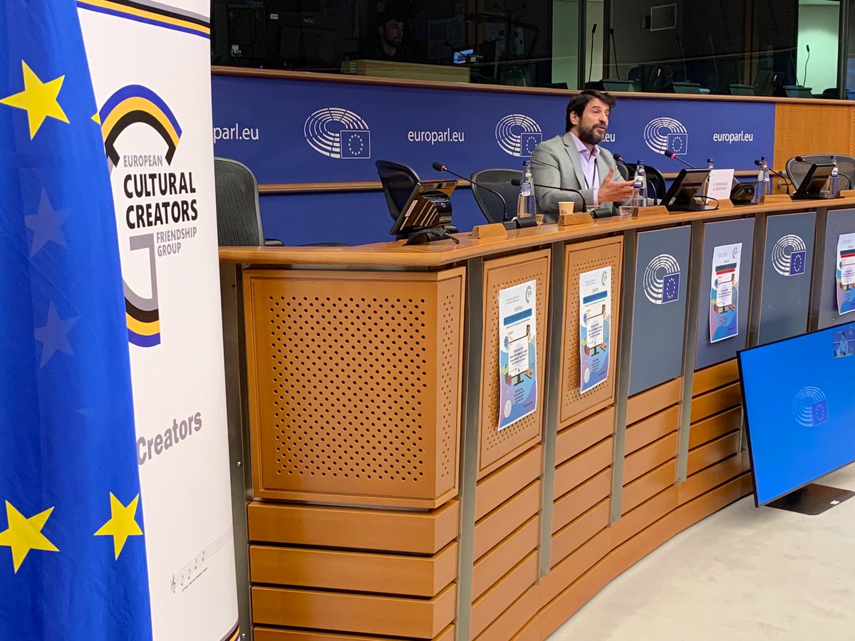 And it’s a wrap - our #CCFG member @AlexisMep closes our European Discoverability Forum #EuroDiscoForum after four hours of interesting presentations and discussions. A big thank you to our co-host @eucoalitions! Certainly to be continued…