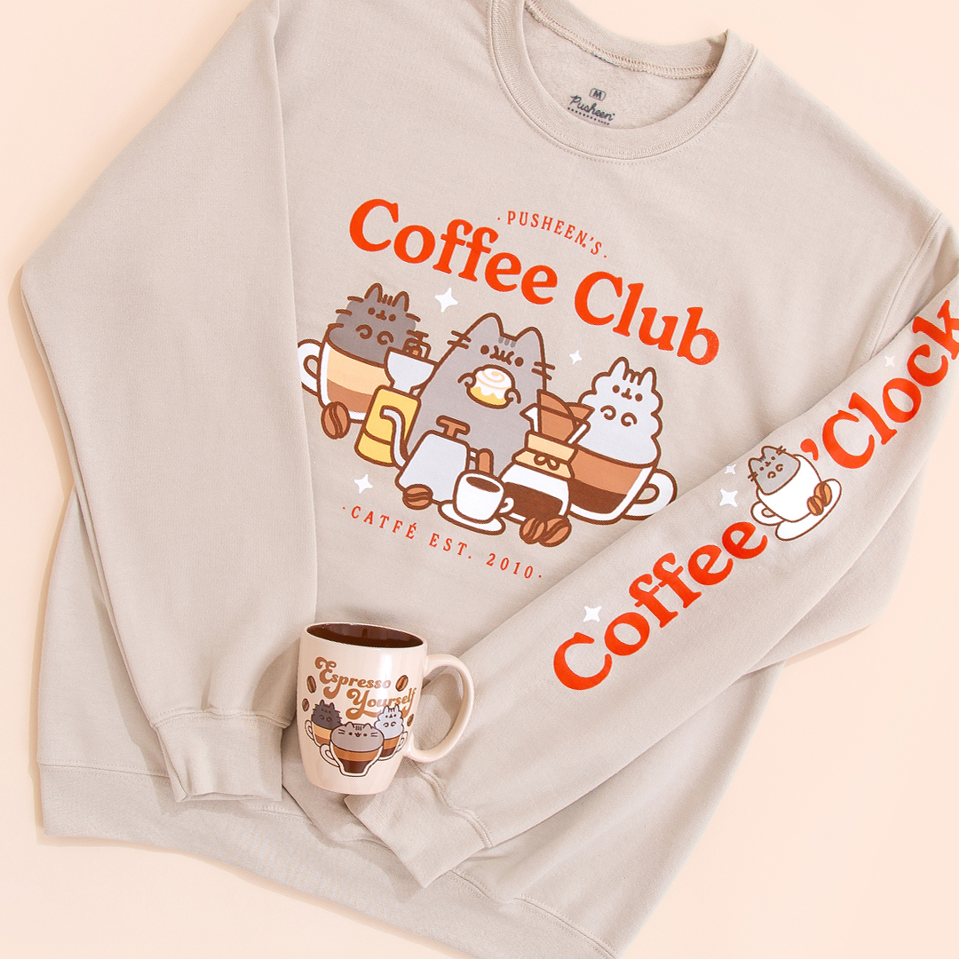 ThePusheenShop's tweet photo. It's Coffee O'Clock! ☕ Espresso yourself with new Pusheen goodies! https://t.co/blI2QspyhP https://t.co/d8RGTt3LCp