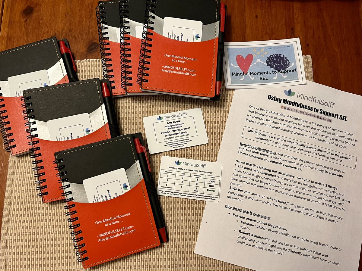 mindfulselff's tweet image. As a past educator now Educational Mindfulness Coach I always plan for my workshops that I always wanted. My bags are packed with lots of #donow activities, resources &amp;amp; goodies! #supportteachers #professionaldevelopment #mindfulness