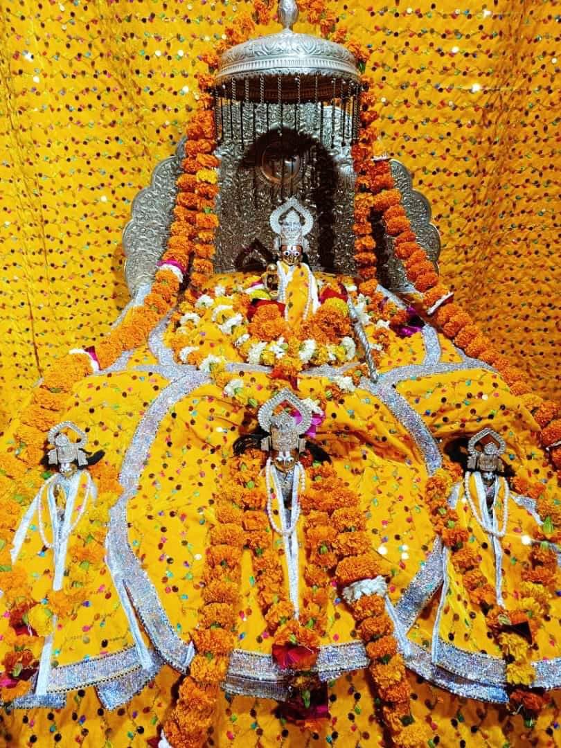 आज के श्रृंगार दर्शन 
श्री रामलला जी, राम जन्मभूमि अयोध्या धाम