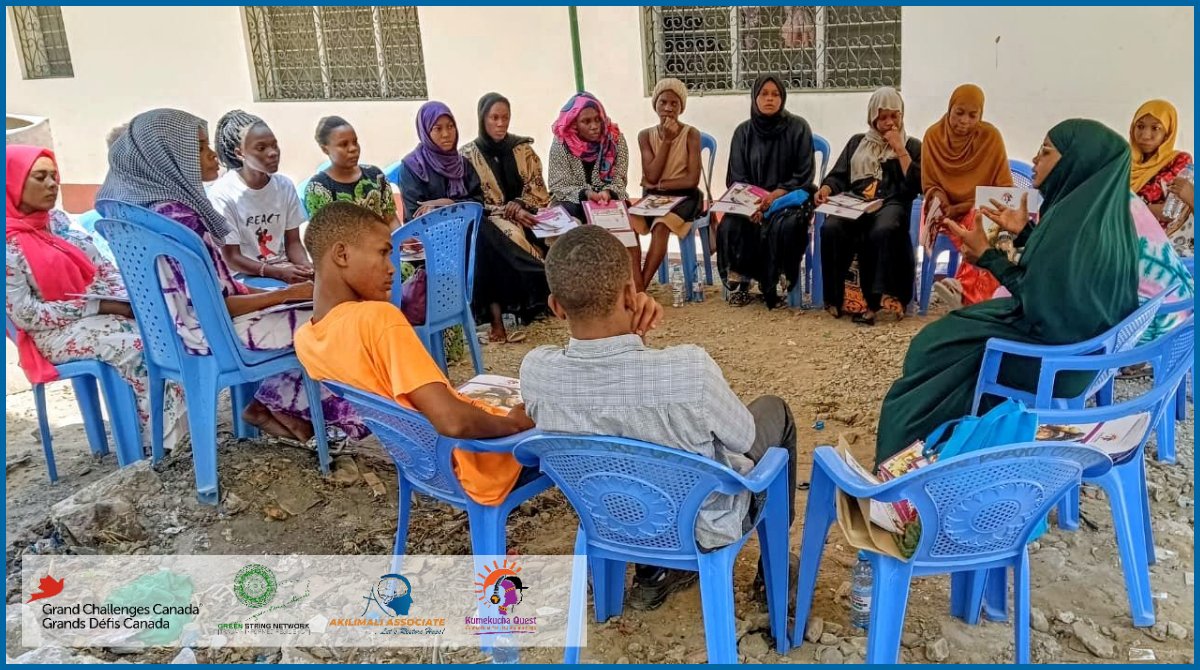 AkiliMaliAssoc1's tweet photo. Today we we're happy to commence on our first session of trauma healing on kumekucha quest it was attended and graced by the area chief of Kwahola the participants participated so we'll n we achieved our session one objectives.

Supported by @GSNAfrica 

#KQMombasa https://t.co/KfsBBVooCW