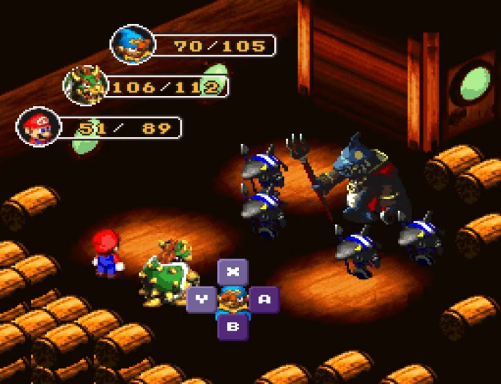 Super Mario RPG: Legend of the Seven Stars released 27 years ago today for the SNES!

What are YOUR thoughts on this Nintendo &amp; Square entry in the Mario series?

(This is also the game we covered back on Episode 16, so check it out if you haven't already!)