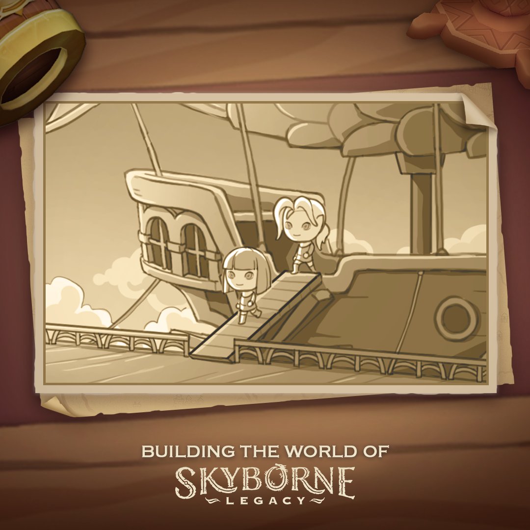 Skyborne Legacy tweet media