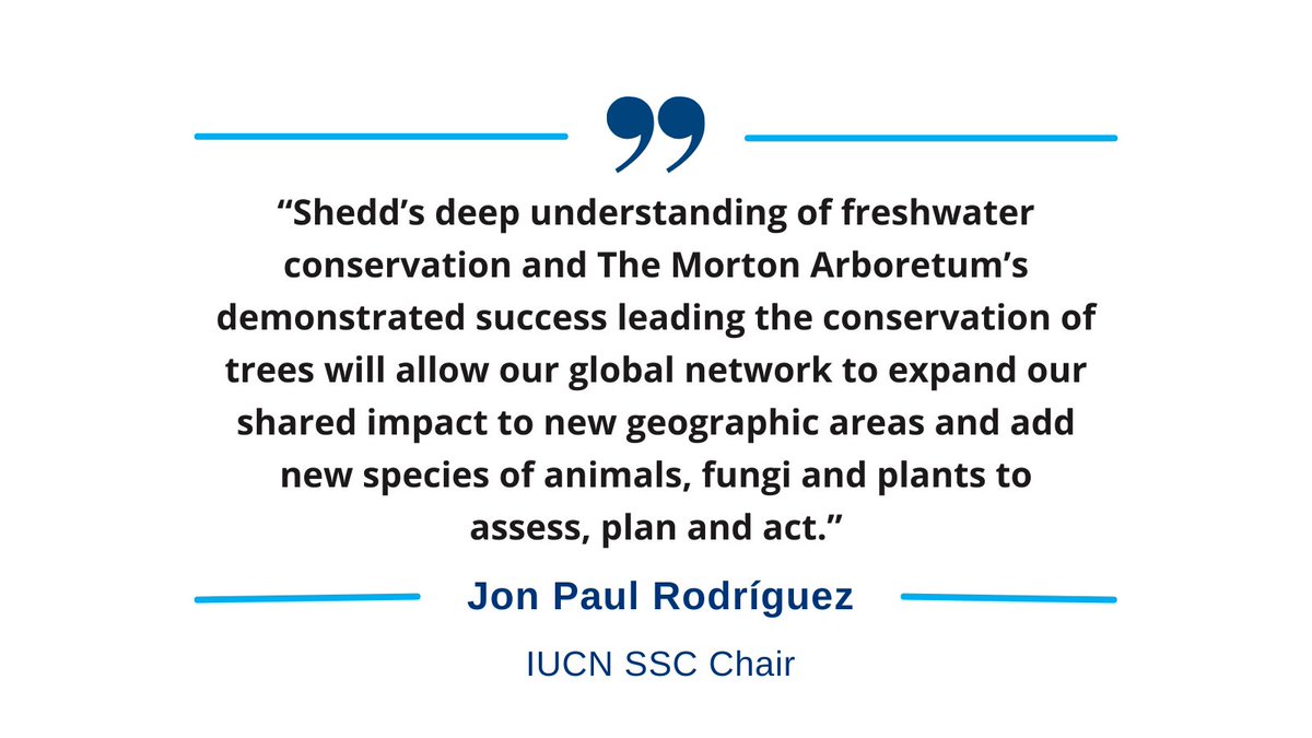 📢 #BigNews! <a href="/shedd_aquarium/">Shedd Aquarium</a> and <a href="/MortonArboretum/">MortonArboretum</a> have been named Centers for Species Survival! These new designations elevate the Chicago region as an international leader in biodiversity conservation. ow.ly/OkXF50Neu4C

Learn more🧵