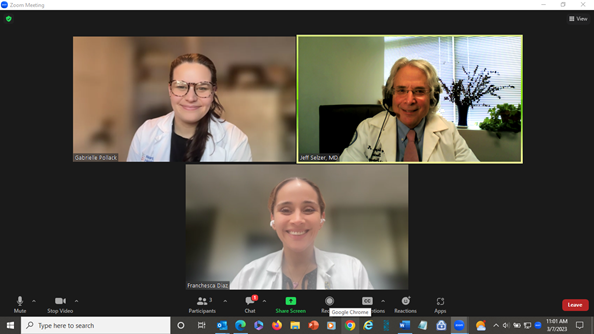 ZuckerSoM's tweet photo. Kudos to Zucker SOM students Franchesca Diaz (MS1) and Gabby Pollack (MS3) for their advocacy work during ASAM Hill Day with Dr. Jeff Selzer. They're making a difference by advocating for essential healthcare needs related to addiction medicine! 
 #ZSOM #ASAMHillDay https://t.co/oOirrzy68e
