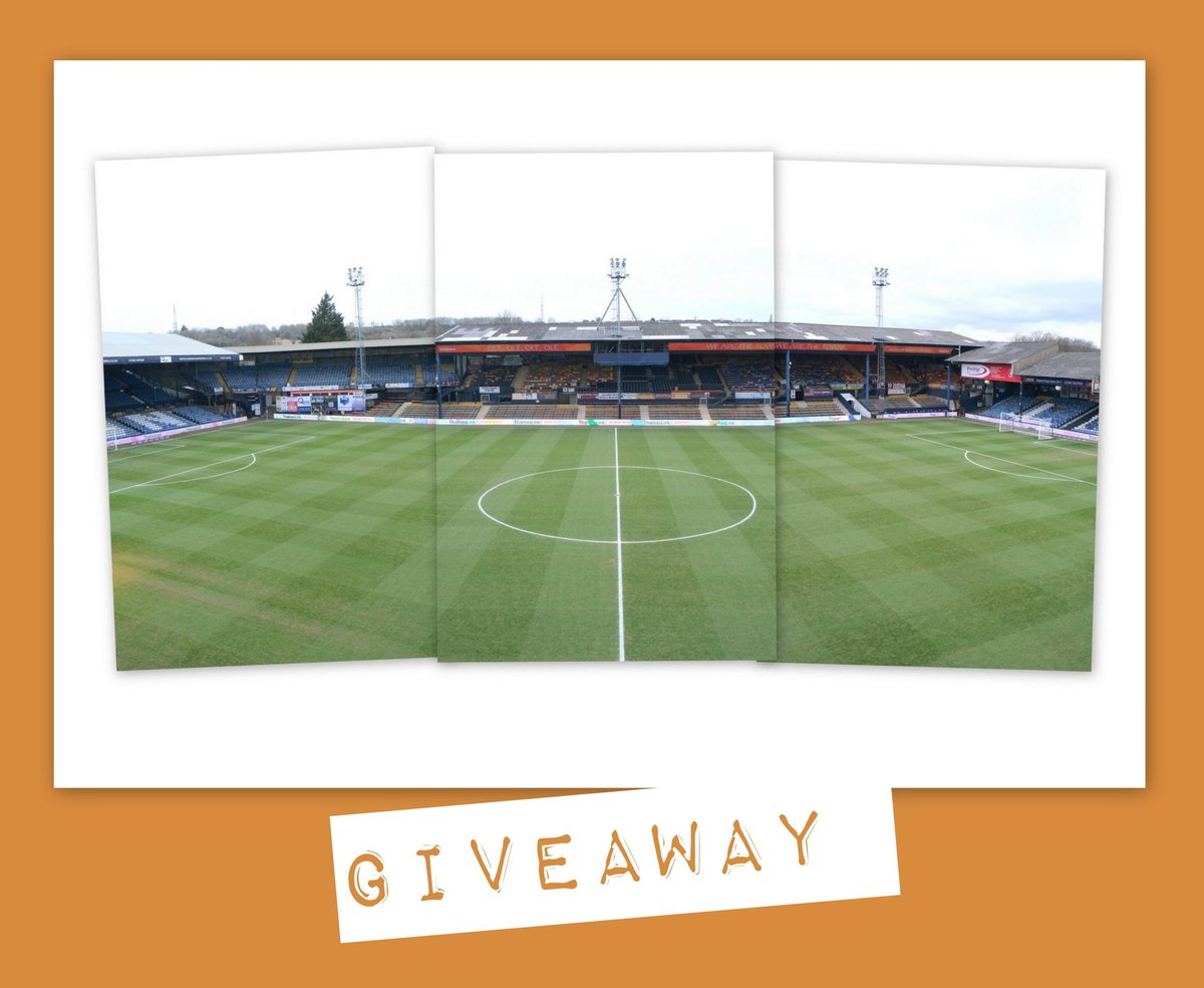 I have a couple of A4 Kenilworth prints to giveaway.

RT for the chance to win.

footballstadiumphotography.co.uk

#LTFC #COYH