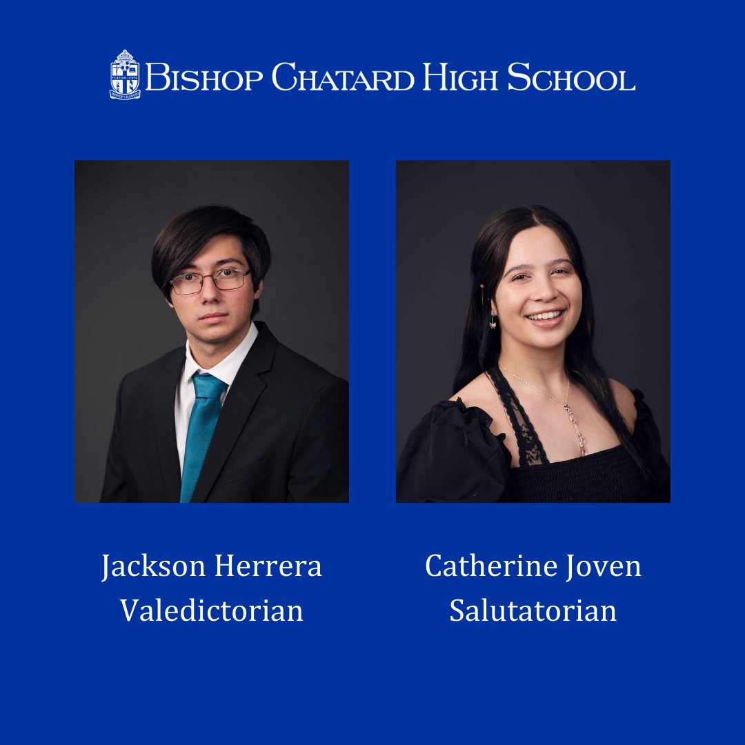 BishopChatardHS's tweet image. Congratulations to the BCHS Class of 2023 Valedictorian, Salutatorian &amp;amp; Top 10 Percent