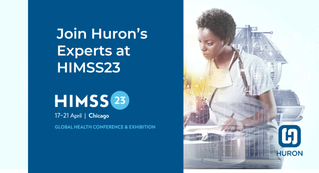JPavelec's tweet photo. Join Huron at HIMSS23 in Chicago April 17-21 and learn how Mon Health System is using AI to predict lung cancer. We’ll be at booth 1931 ready to answer your questions. https://t.co/SZi29SE7fS https://t.co/A5FJUKvXCu