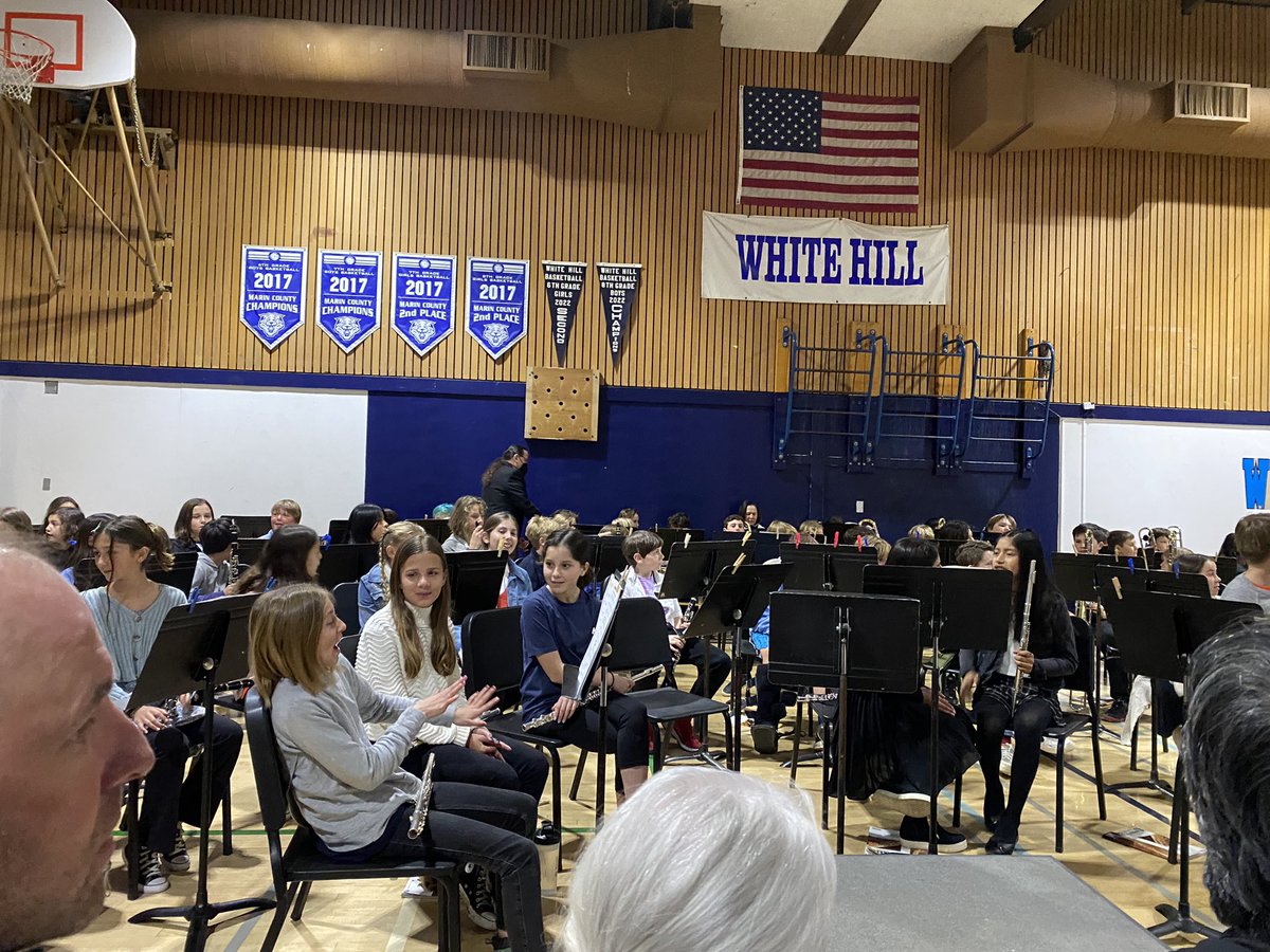 The <a href="/RVSD/">Ross Valley SD</a> 5th-8th grade orchestra did a great job last week, led by Mr. Wade and Mr. Santucci.  Bravo! 👏👏👏