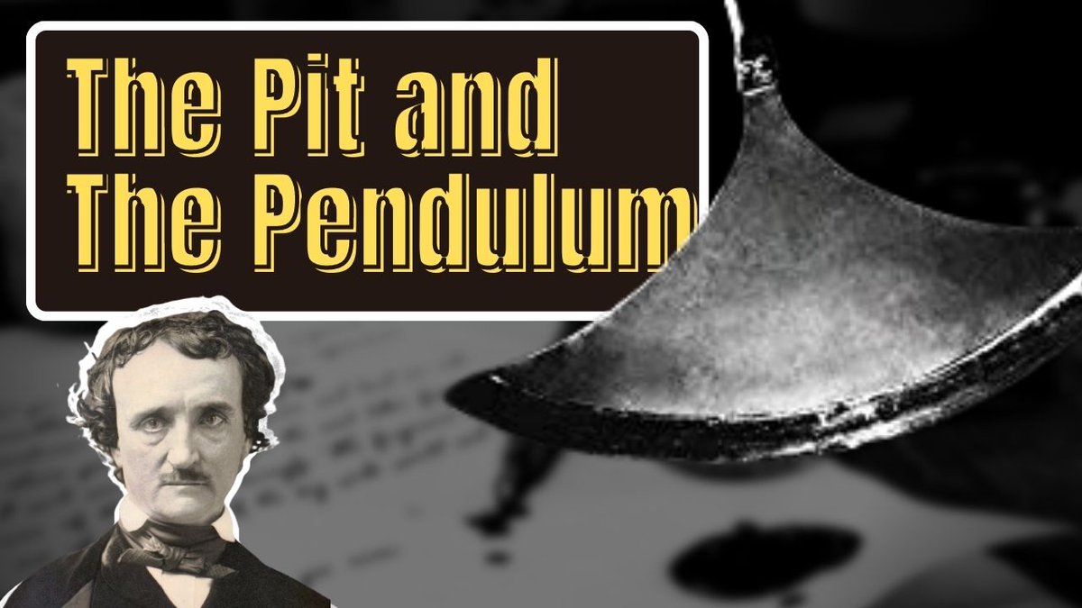 The Pit and the Pendulum is a horrifying story but also has a surprise from #EdgarAllanPoe that isn't found in his other writings. Let's talk about it today!
youtu.be/Xe80-oQm_ig