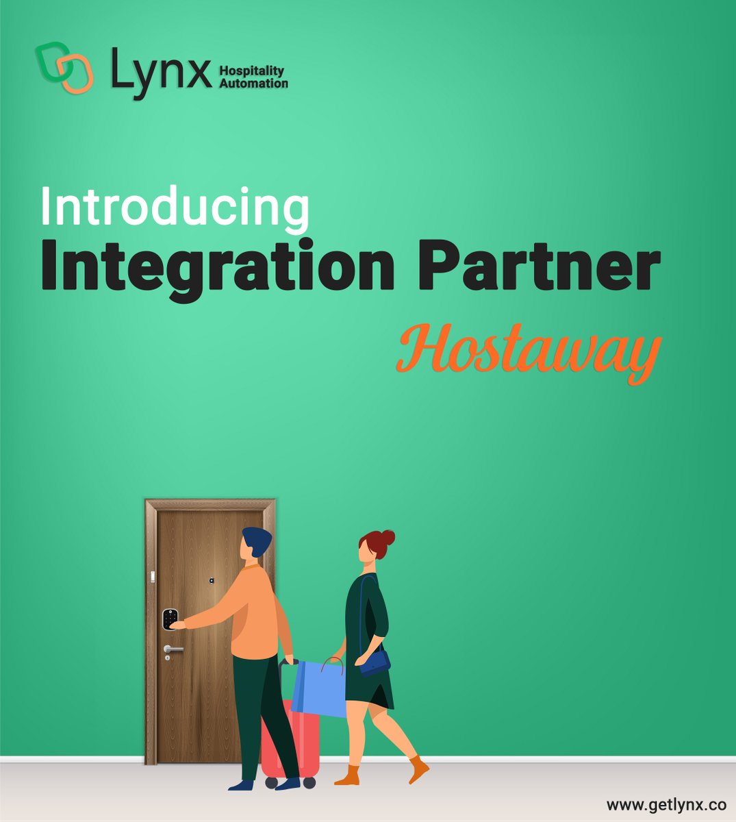 <a href="/LynxSmartRental/">Lynx Automation</a> is thrilled to announce our new integration with <a href="/Hostaway/">Hostaway</a> 

Know more - bit.ly/3mHC0pi

#Partnership #automation #Vacationrental #smartlock #PMS