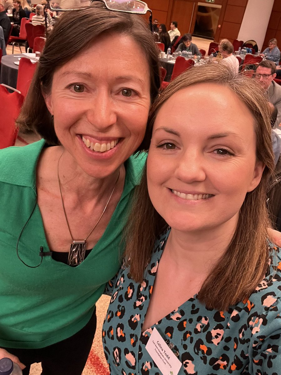 Loved @MeganReitz1’s talk today at the #FTSUConf23 on employee activism. It’s what we do everyday… rock the boat, but not enough that we all fall out! Couldn’t resist a photo #FanGirl ~CT 💚