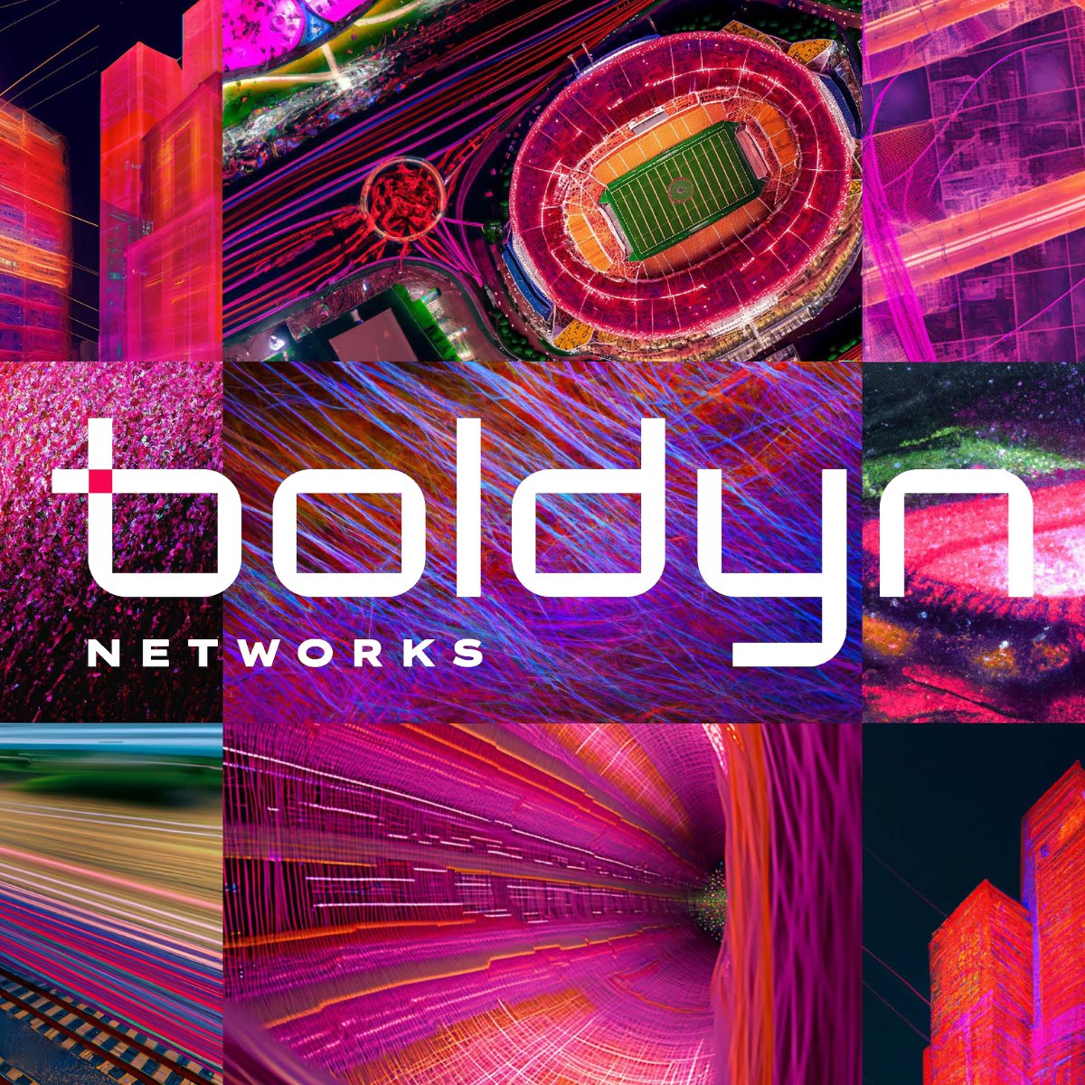 Our new identity is rooted in AI, resulting in a unique brand that sets us apart from other companies in the telecommunications sector. We are leading the way for how brands use AI to create and shape a visual identity. Tech driving tech. bit.ly/3ZvR9IW