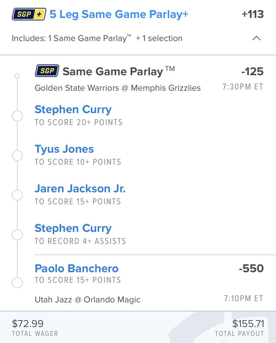 Calling Our Shot tweet media