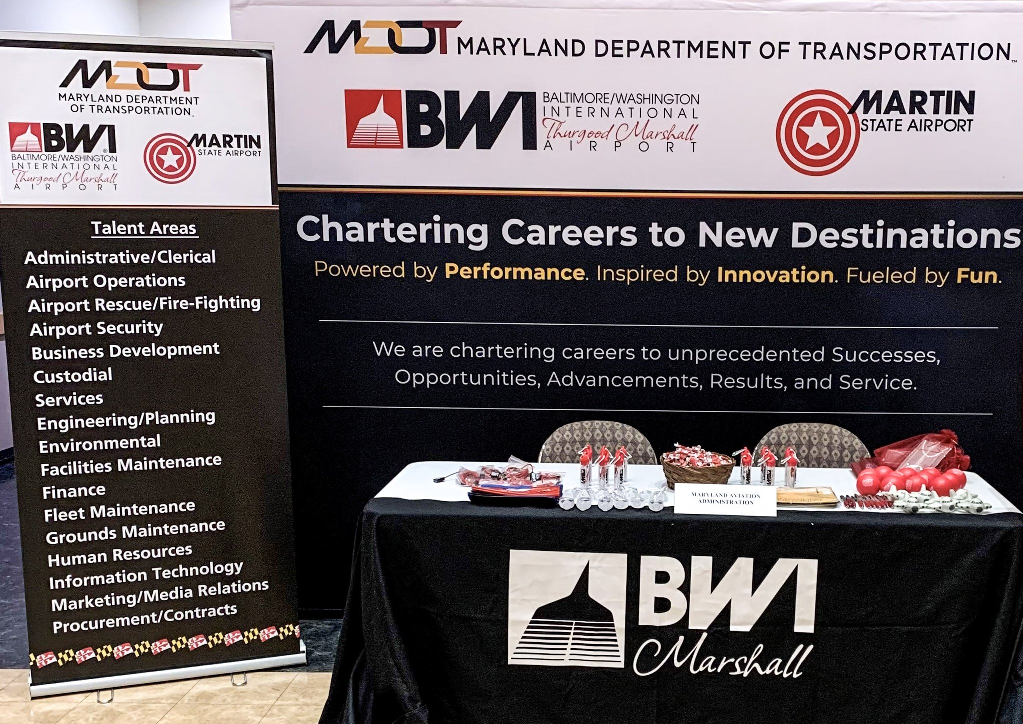 BWI Marshall Airport on Twitter "Meet facetoface with airport employers next week