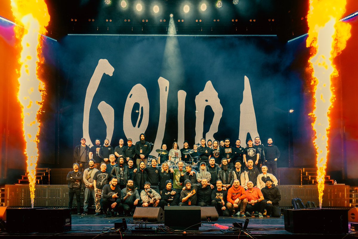 What a month ❤️

Huge thank you to <a href="/GojiraMusic/">Gojira</a> and their crew for taking us along for one hell of a ride, our bros in <a href="/AlienWeaponry/">Alien Weaponry</a> and their crew, to all the venues and of course to all of you who showed up 🤘🏻

A special shout out to our crew who made each show possible ⚔️