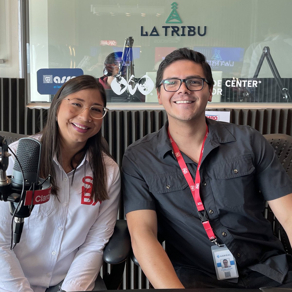 SomosLaTribuFM's tweet photo. Conversamos con Mariela Guzmán, Coordinadora Ecosistema digital 503 y Ricardo Sánchez, Jefe SANDBOX sobre el Sand BoX SUMMIT y la importancia de una reunión basada en innovación, stratups  y tendencias en modelos de negocio

- @1077Fuego | https://t.co/ScE7wmjLFt https://t.co/FQpCpEbaLe