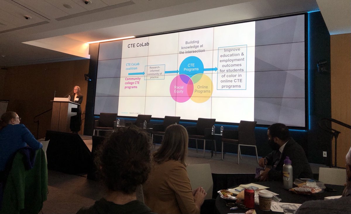 Great to be in Washington DC with the other 11 colleges that participated in the CTE CoLab equity project. #MSJCedu #LiveUrbanInstitute