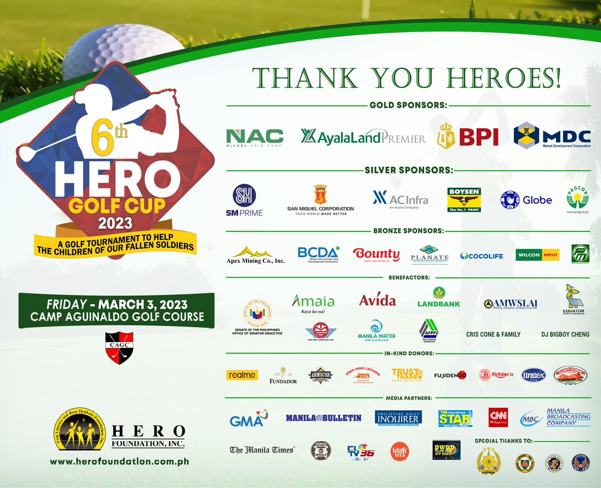HERO Foundation, Inc on Twitter "HERO Foundation, Inc. successfully