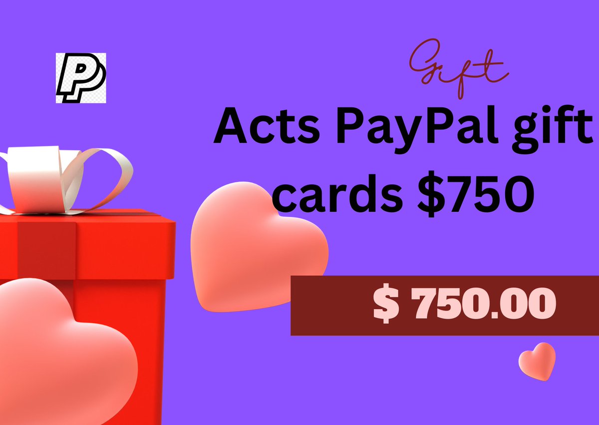 3Matthewlee's tweet photo. PayPal gift cards $750 giveaway.
Act's your PayPal gift cards for chance to win $750.👇

https://t.co/rgfM33kYq1

#YellowJackets#excuse#thursdayvibes#WorldKidneyDay#thursdaymorning#iawx#ThursdayThoughts https://t.co/MsvuVTB5d8